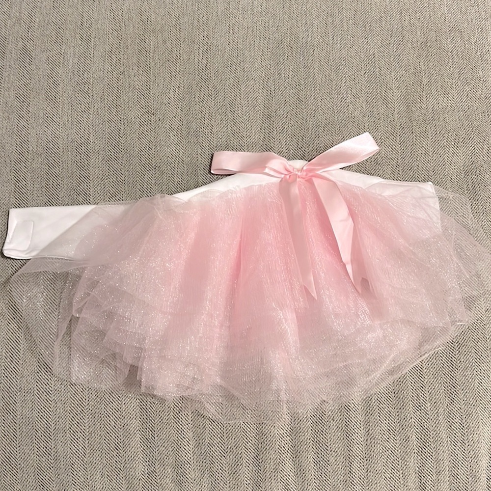 Infant Toddler Pink Net TuTu Halloween Birthday Party